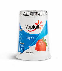 yoplait light yogurt strawberry