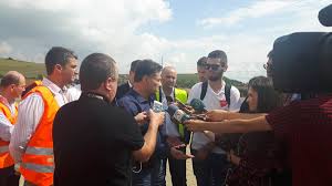 Finalizarea lotului 4 in 2017 devine incerta. JumÄƒtate Din Autostrada Sebes Turda A Ajuns La 50 Grad De Finalizare