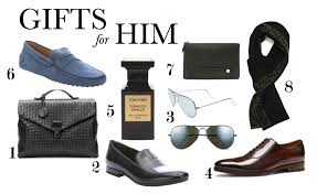 You'll shoot straight to the top of their 'nice' list with our super range of presents sure to put the merry in his christmas. Christmas Gifts For Him Fashion Is My Forte