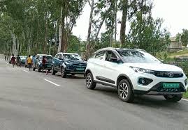 tata nexon ev enjoys the camaraderie of an enthusiast group super luxury cars tata tata motors