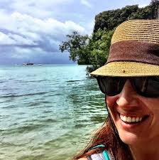 Elia Galera, las vacaciones en solitario en las que ha vuelto a sonrei