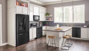 White is a spectacular choice when it comes to kitchen decoration because it gives a contemporary atmosphere and adds more and more space. 30 Elegant Black And White Kitchen Cabinet And Appliance Ideas Dexorate Kitchen Design Color White Kitchen Kitchen Design