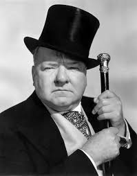 W.C. Fields in "The Bank Dick" (1940)