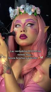 Hadita de la maquillacion🩷✨ #hada #fairy #Makeup #tendencia  #maquillajeartistico #makeupartist #maquillajesehada #fantasia
