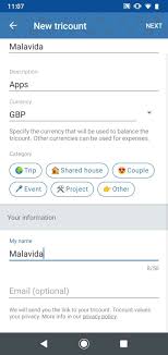 Each person must add their bills in the same financial. Tricount 4 8 2 Descargar Para Android Apk Gratis