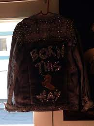 Diy Lady Gaga Born This Way Jacket Fashion Lady Gaga Lady