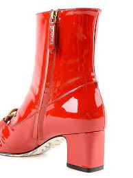 Maybe you would like to learn more about one of these? Gucci Double G Red Patent Leather Ankle Boots Ankle Boots 524658b8i006433