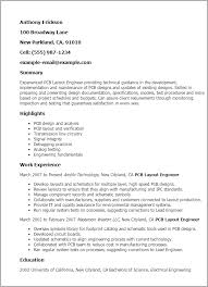 Free download and customize it according to the sample text below. Pcb Layout Engineer Resume Example Myperfectresume