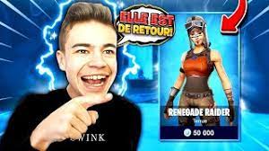 Fond d'écran fortnite renegade raider. Le Skin Renegade Raider Dans La Boutique Sur Fortnite Youtube