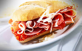 Traditionally seen as a humble food. Serrano Bocadillo Mit Tomaten Paprika Salsa Consorcio Del Jamon Serrano Espanol