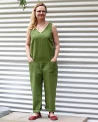 We'd love to keep these patterns accessible to all and you are more than welcome to download these patterns for free. The Drapery Pattern Review In The Folds Jumpsuit Free Pattern For Peppermint Magazine Jumpsuit Pattern Free Diy Jumpsuit Pattern Jumpsuit Pattern Sewing