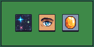 Animation in this show overall is surpassing any of my expectations. Stars Anime Eyes And A Gem A Set Of Things That Sparkle For Pixel Dailies Pixelart
