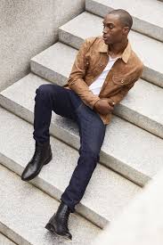 Luciano Boot Black Black In 2020 Mens Outfits European Mens Fashion Italian Mens Fashion