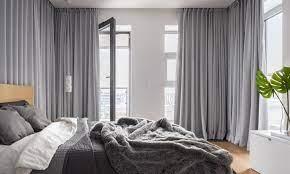 Decorazioni tradizionali con ruches sono un problema. Guida Alla Scelta Delle Tende Per Camera Da Letto