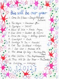 Friday Playlist This Will Be Our Year Rookie Song Playlist Music Mood Playlist