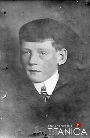 James Kelly : Scottish Titanic Third Class Passenger (Victim)