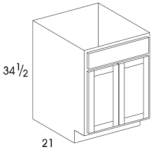 Multi unit rta cabinet supplier for builders and developers. Vsb27 Vanity Sink Base Cabinet Wolf York White Paint Kitchen Cabinets