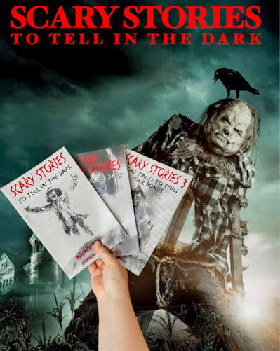 Behold the books that traumatized most of us as children. The SCARY STORIES  TO TELL IN THE DARK books are so much fun & the art is to DIE FOR. Or, more