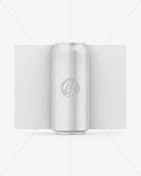 Download Glossy Metallic Can W Matte Finish Mockup In Can Mockups On Yellow Images Object Mockups Yellowimages Mockups