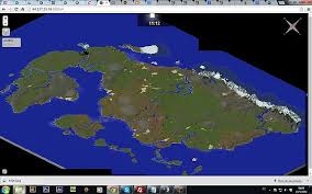 The last dragon ball z saga in dragon block c! Dragon Ball Z World Map Minecraft Map