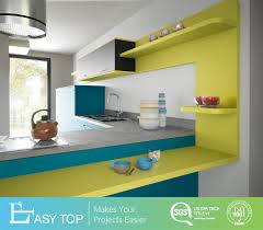 Check spelling or type a new query. China New Design Bright Color Yellow And Blue Mfc Modern Small Kitchen Cupboard China Kitchen Cabinet Guangzhou Modern Kitchen