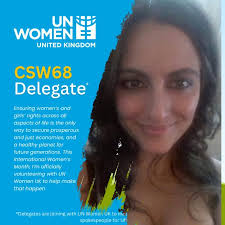 Excited to announce that I have just become an official UN Women UK  delegate to the United Nations Commission
