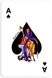Playingcardstop1000 Ace Of Spades Olympus Gods Greek Playing Cards Ace Of Spades Cards Playing Cards