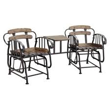 Find Red Shed Wood And Metal 2 Seat Glider With Table Fddg1901 In The Category At Tractor Supply Co It S The Seat On The Wood And Metal Seating Glider Rocker