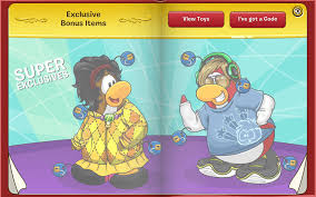 I got a beyblade in club penguin the code is hw10cg132. Supercpps Two Limited Time Treasure Book Codes Secrets Club Penguin Mountains