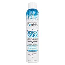 Not your mother's triple threat brunette blue treatment conditioner neutralizes orange and red tones with pastel blue pigments while working to deeply moisturize from root to tip with not your mother's triple threat brunette blue treatment conditioner. Amazon Com Not Your Mother S Beach Babe Texturizing Dry Shampoo 7 Ounce Beauty