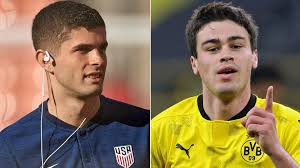 Christian pulisic makes history by winning champions league final and takes all of u.s. Bundesliga Christian Pulisic The Sky S The Limit For Gio Reyna
