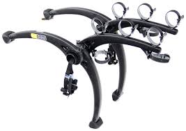 Saris Bones 3 Bike Carrier Adjustable Arms Trunk Mount