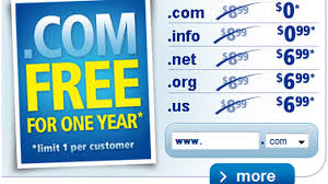 It all starts with a great domain! Get A Free Com Domain Name Registration Cnet