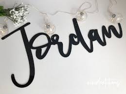 Use a piece of art to bring your décor to the next level. Nursery Name Sign Rose Gold Mirror Boxwood Hedge Wall Backdrop Flower Wall Vivideditions