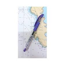 nautical chart correction pen