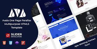 Technology solutions for small, medium, and large businesses. Download Avaia One Page Parallax Nulled