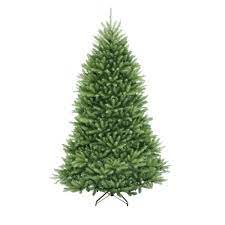 National Tree Company 7 5 Ft Unlit Dunhill Fir Artificial Christmas Tree Duh3 75 Best Artificial Christmas Trees Cool Christmas Trees Unlit Christmas Trees