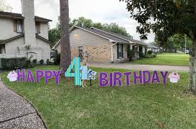 Birthday Yard Signs Houston Texas Pin On Yard Signs