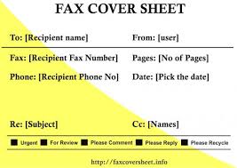 Available for pc, ios and android. 10 Example Of Fax Cover Sheet Templates