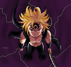 Meliodas Am By Paulomito On Deviantart In 2020 Seven Deadly Sins Anime Demon King Anime Seven Deady Sins