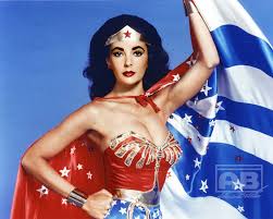 Dare taylor is back in her famous cosplay. Hollywood S Golden Age Stars As Superheroes Elizabeth Taylor As Wonder Woman