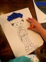 We have collected 40+ police officer coloring page images of various designs for you to color. Thank A Police Officer Free Police Appreciation Printables For Kids