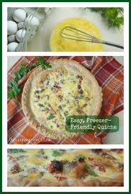 Easy Freezer Friendly Quiche Recipe The Coupon Project Quiche Recipes Quiche Recipes Easy Make Ahead Quiche Recipe