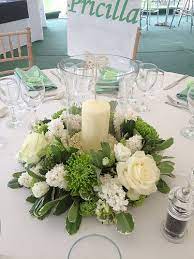 Making a wedding table runner may seem a difficult task but if you start with a base that makes assembling foolproof, anyone can play florist for the day! Pin On Green Wedding Renewing Our Vows