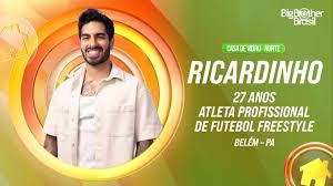 Quem é Ricardinho do BBB26, participante da Casa de Vidro de Manaus