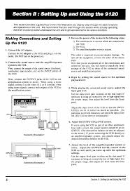 Manual Zoom 9120 Page 7 Of 48 English