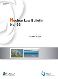 Oet bulletin number 73 (nov 23, 2010). Nuclear Energy Agency Nea Nuclear Law Bulletin Nlb
