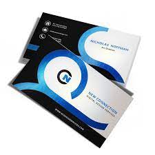 Business card for the engineer. Print Metallic Business Cards Multiple Foil Color 48hourprint