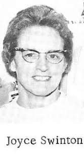 Joyce Helton, Class of '73.