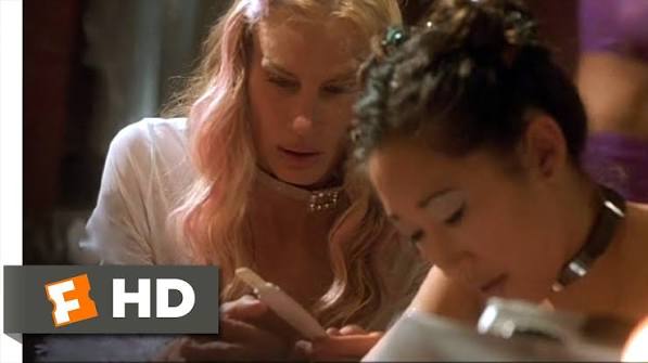 Dancing at the Blue Iguana (3/9) Movie CLIP - I Think I'm Pregnant (2000) HD